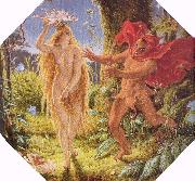 Paton, Sir Joseph Noel Puck and the Fairy oil painting reproduction